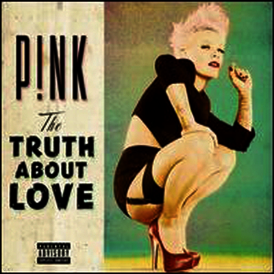 Pink — Truth About Love 앨범 커버