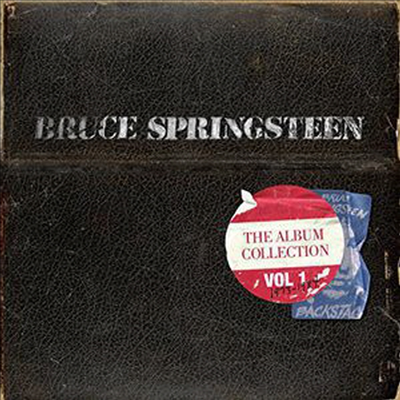 Bruce Springsteen — Album Collection Vol. 1 1973-1984 (Remastered)(60 Page Book & Photo) 앨범 커버