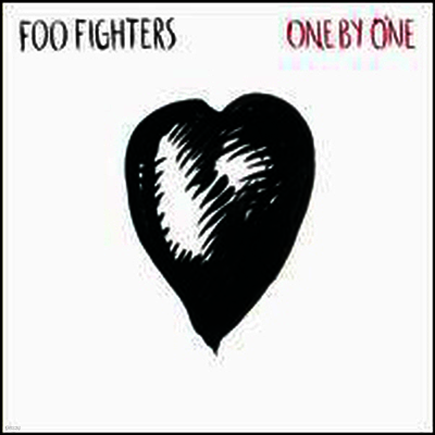 Foo Fighters — One By One 앨범 커버