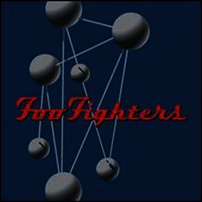 Foo Fighters — Colour & The Shape 앨범 커버