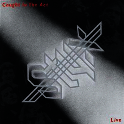 Styx — Caught In The Act (Live) 앨범 커버