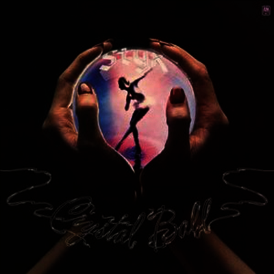 Styx — Crystal Ball 앨범 커버