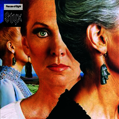 Styx — Pieces Of Eight 앨범 커버