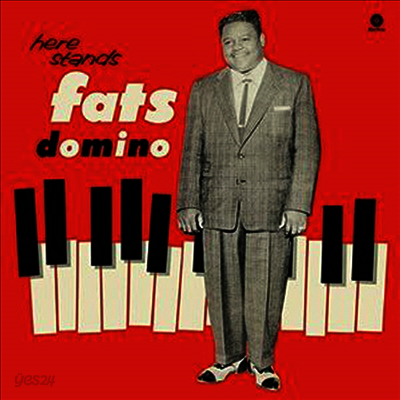 Fats Domino - Here Stands Fats Domino (Remastered)(Download Card)(180G)(LP)