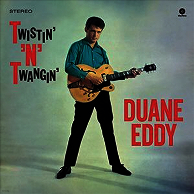 Duane Eddy — Twistin' N' Twangin' (Remastered)(Download Card) 앨범 커버