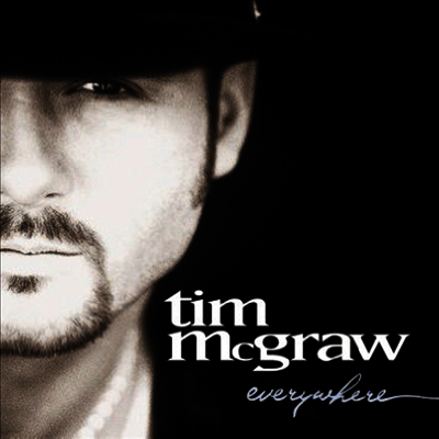 Tim McGraw — Everywhere 앨범 커버