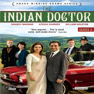 Indian Doctor - Series Three ( ε )(ڵ1)(ѱ۹ڸ)(DVD)