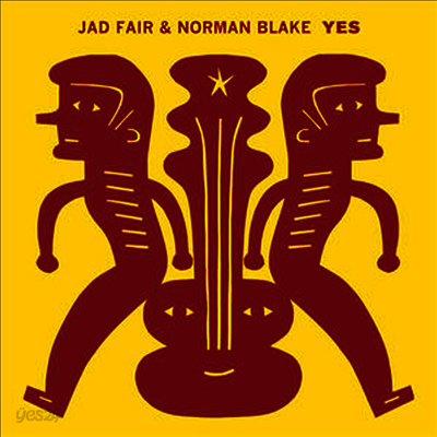 Jad Fair & Norma Blake - Yes (Red Vinyl)(LP)
