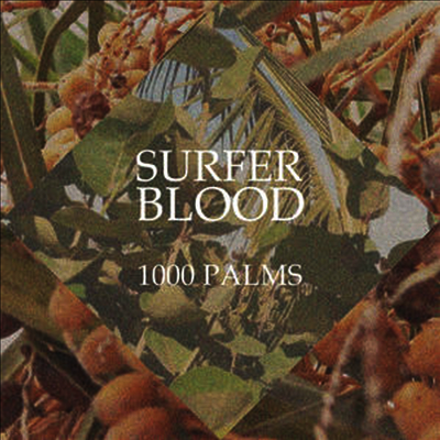 Surfer Blood — 1000 Palms 앨범 커버