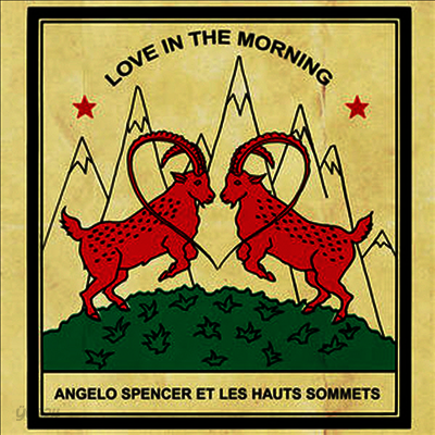 Angelo Spencer - Love In The Morning (Vinyl LP)