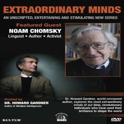 Extraordinary Minds: Noam Chomsky (ͽƮδ׸ :  νŰ)(ڵ1)(ѱ۹ڸ)(DVD)