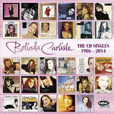 Belinda Carlisle - CD Singles 1986 - 2014 (Box Set)(29CD)