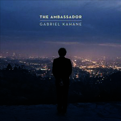 Gabriel Kahane — Ambassador 앨범 커버