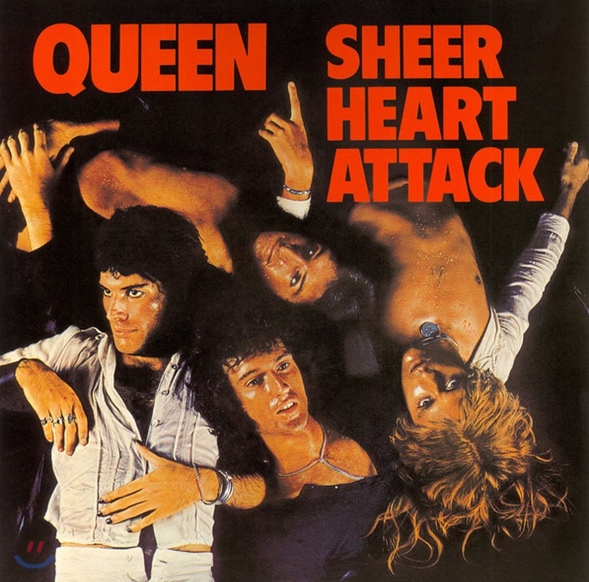 Queen (퀸) - 3집 Sheer Heart Attack [LP]