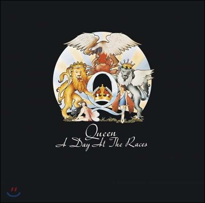 Queen — 5집 A Day At The Races 앨범 커버