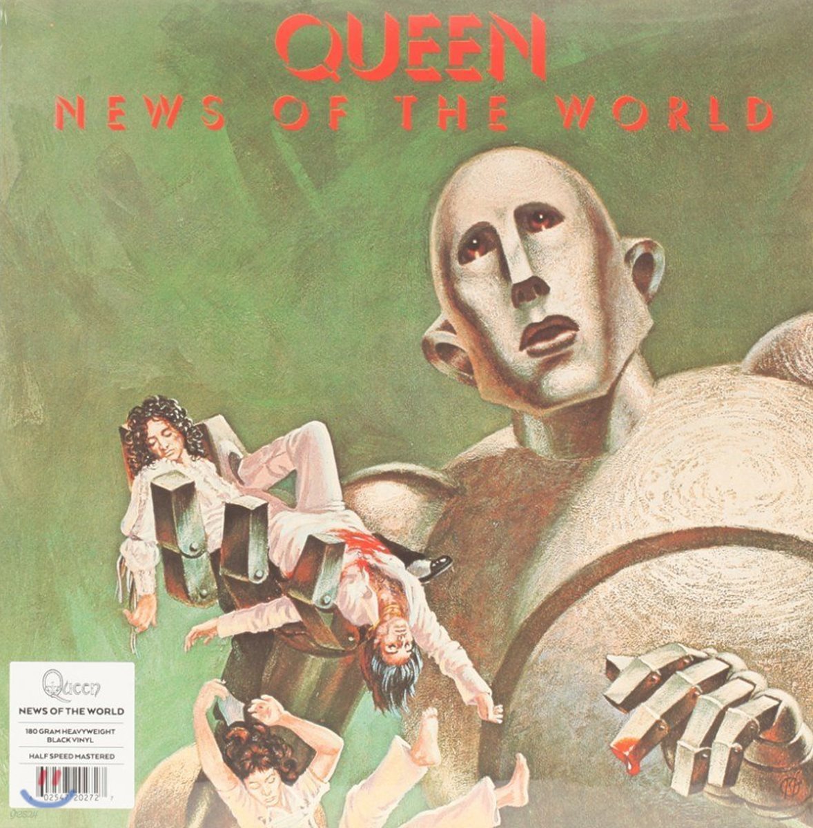 Queen (퀸) - 6집 News Of The World [LP]