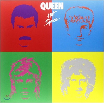 Queen — 9집 Hot Space 앨범 커버