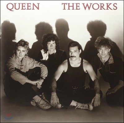 Queen — 11집 The Works 앨범 커버