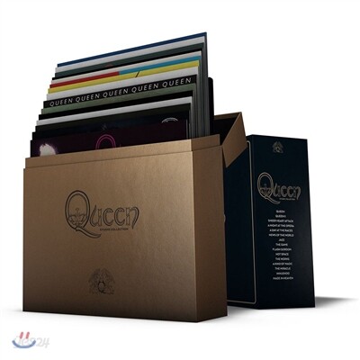 Queen - Complete Studio Album Vinyl Collection 퀸 LP 박스세트 - 예스24