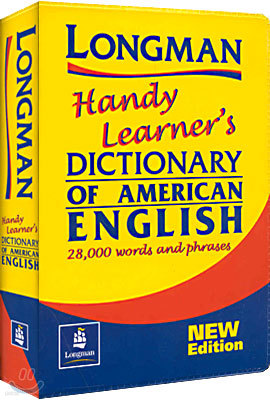 Longman Handy Learners Dictionary of American English New Edition Paper