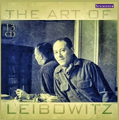  ̺  (The Art of Rene Leibowitz)