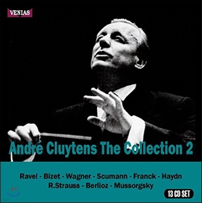 Andre Cluytens ӵ巹 Ŭ ÷ 2 (The Collection Vol. 2 1952-1962 Recordings)