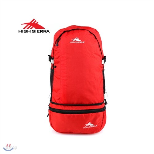 하이시에라 Packable 2 in 1 백팩 30L 레드 80HBL001 / 등산배낭 / 캠핑용품 / 여행가방