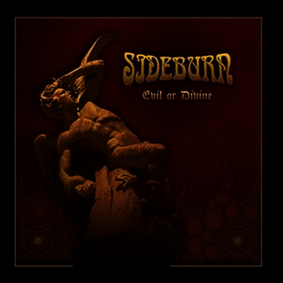 Sideburn — Evil Or Divine 앨범 커버