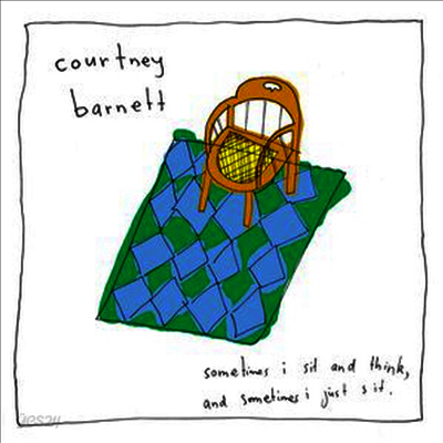 Courtney Barnett - Sometimes I Sit & Think & Sometimes I Just Sit (Vinyl LP)