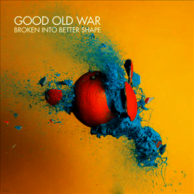 Good Old War — Broken Into Better Shape (Download Card) 앨범 커버