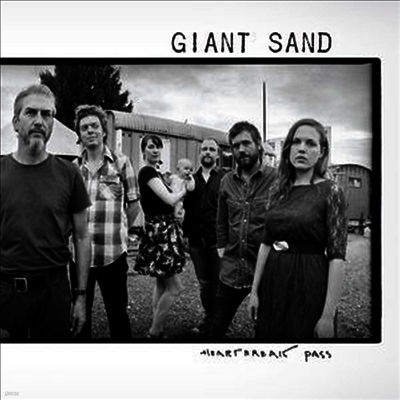 Giant Sand — Heartbreak Pass (Download Card) 앨범 커버