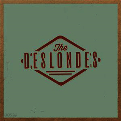 Deslondes - Deslondes (Download Card)(Vinyl LP)
