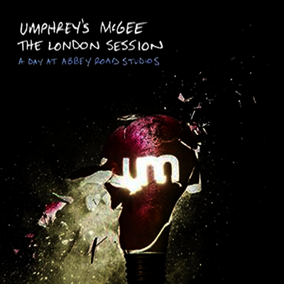 Umphrey's Mcgee — London Session 앨범 커버