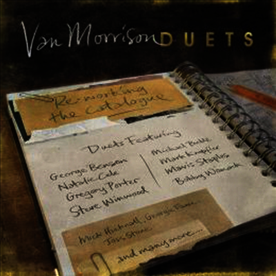 Van Morrison — Duets: Re-Working The Catalogue (Gatefold) 앨범 커버