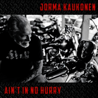 Jorma Kaukonen — Ain't In No Hurry 앨범 커버