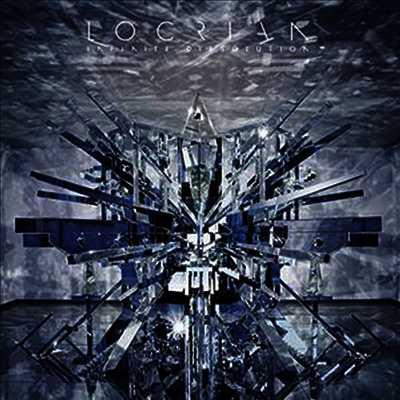 Locrian — Infinite Dissolution 앨범 커버