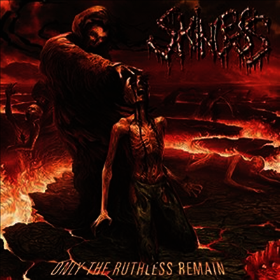 Skinless — Only The Ruthless Remain 앨범 커버