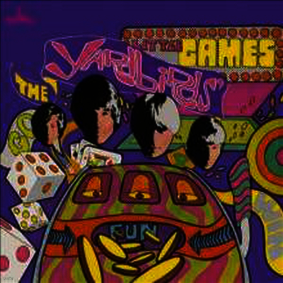 Yardbirds — Little Games 앨범 커버