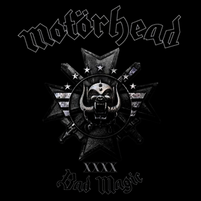 Motorhead — Bad Magic (MP3 Download) 앨범 커버