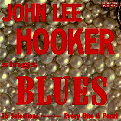 John Lee Hooker — Sings Blues 앨범 커버