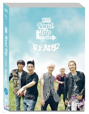 B1A4 2014 Road Trip to Seoul : READY? Live DVD