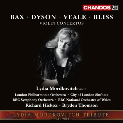 Lydia Mordkovitch 영국의 바이올린 협주곡 (British Violin Concertos)
