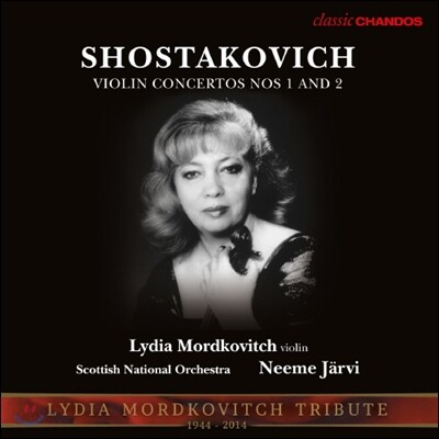 Lydia Mordkovitch 쇼스타코비치: 바이올린 협주곡 (Shostakovich: Violin Concertos Nos. 1 & 2)
