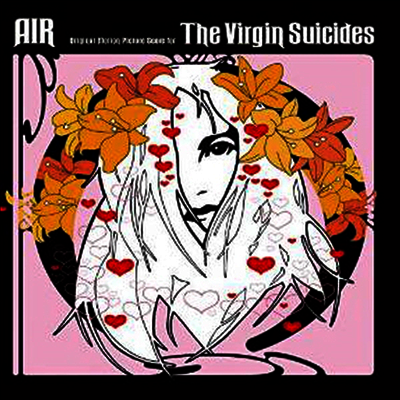 Air,에어 — Virgin Suicides (MP3 Voucher) 앨범 커버