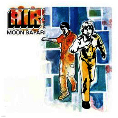 Air,에어 — Moon Safari 앨범 커버
