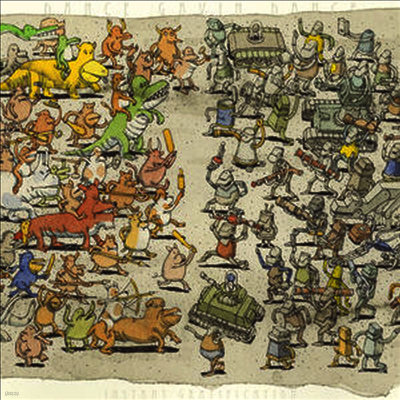 Dance Gavin Dance — Instant Gratification 앨범 커버