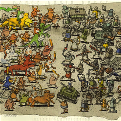 Dance Gavin Dance - Instant Gratification (Ltd. Ed)(Colored Vinyl)(LP+CD)