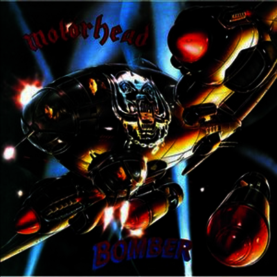 Motorhead — Bomber 앨범 커버