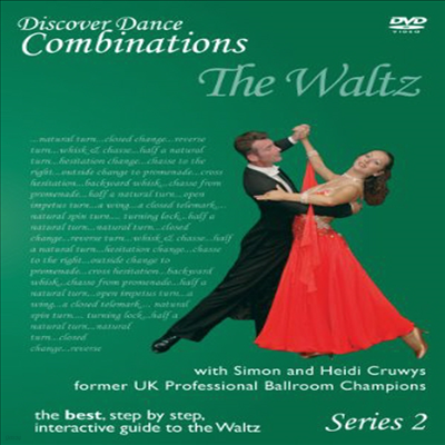 Discover Dance Combinations: The Waltz - Series 2 (Ŀ  ĺ̼ǽ:   - ø 2)(ѱ۹ڸ)(DVD)