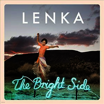 Lenka — Bright Side 앨범 커버